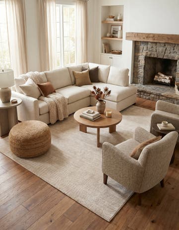 10' x 10' Finsbury Square Rug