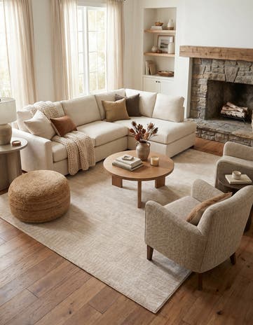 10' x 10' Finsbury Square Rug