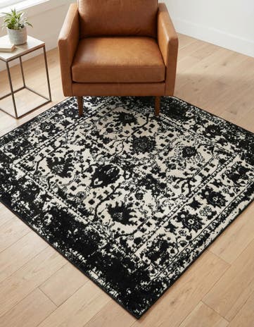 4' x 4' Oregon Square Rug
