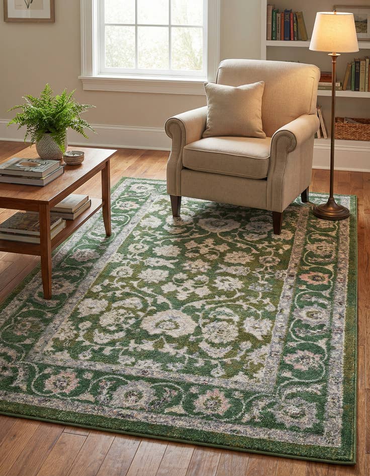 Detail image of 5' x 8' Aurelia Rug