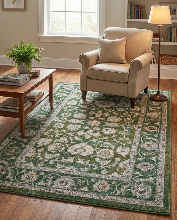 Detail image of 5' x 8' Aurelia Rug