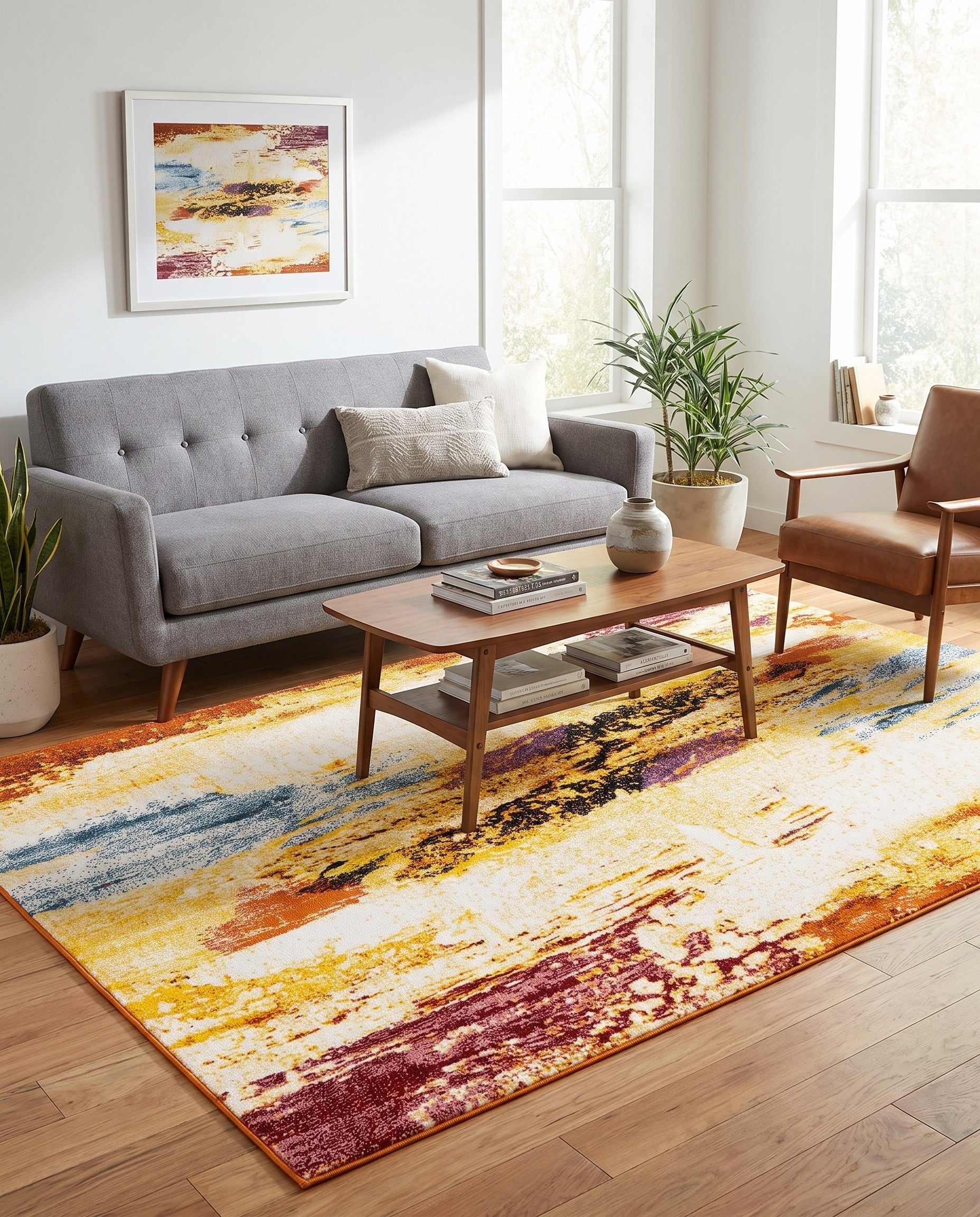 5' x 8' Metropolis Rug