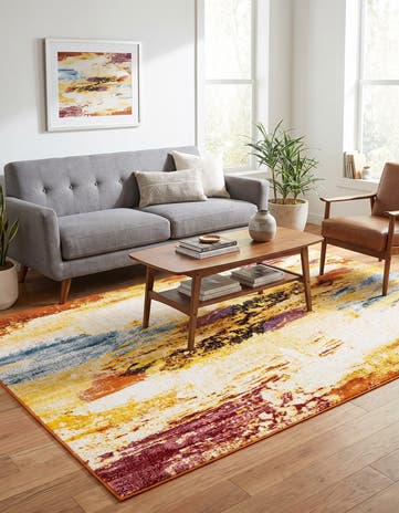 5' x 8' Metropolis Rug