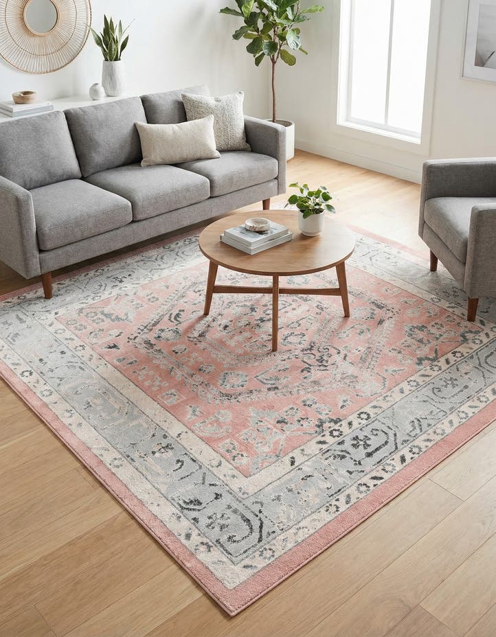 7' 10 x 7' 10 Aurelia Square Rug