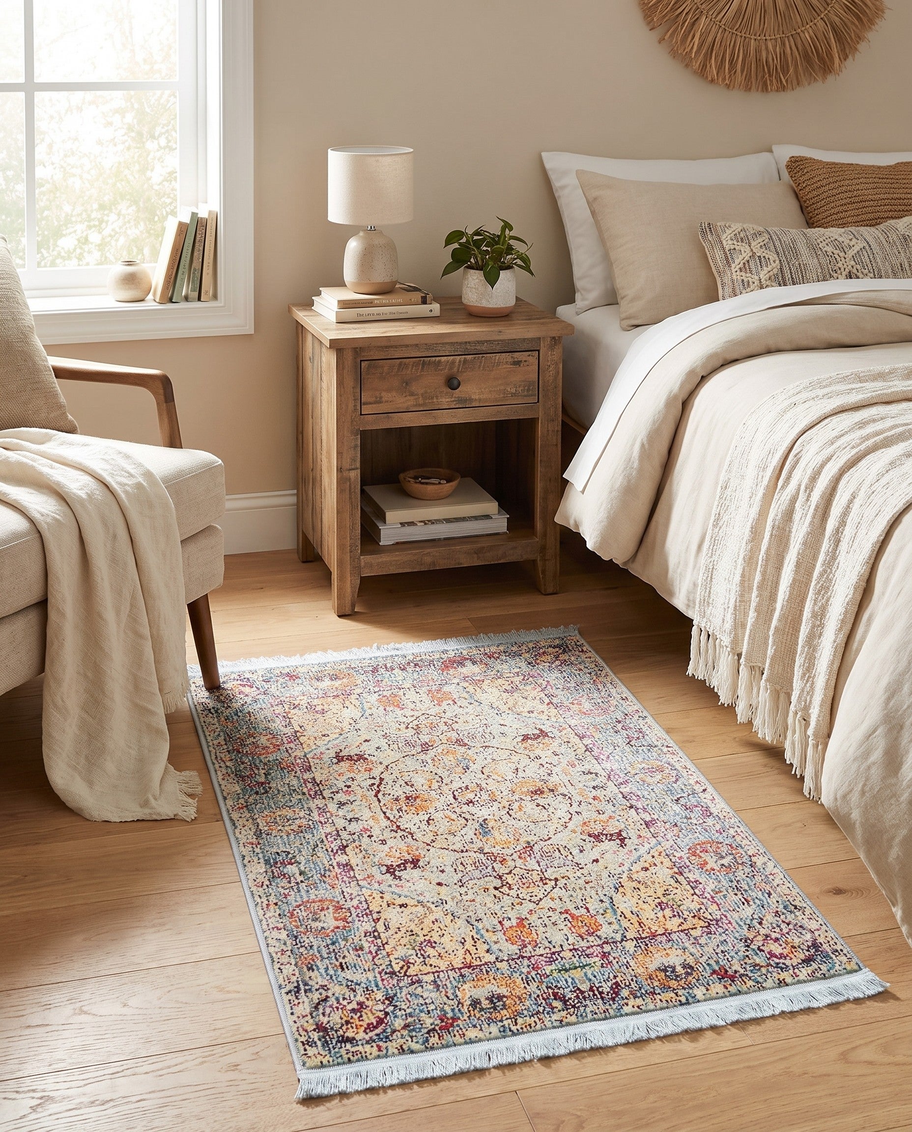 Light Blue Santiago Rug