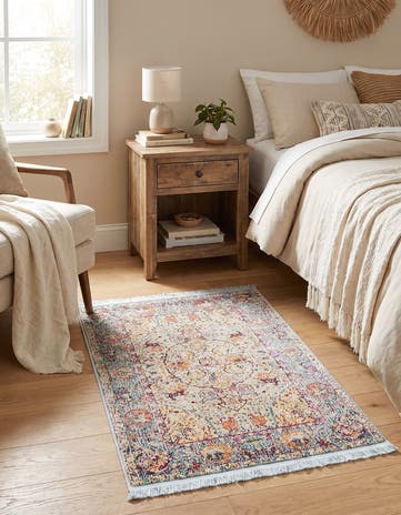 Light Blue Santiago Rug
