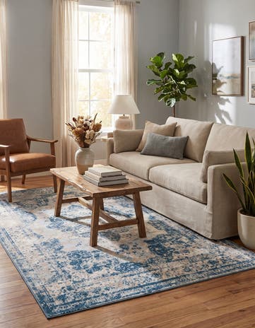 6' x 9' Monte Carlo Rug With Pad Bundle