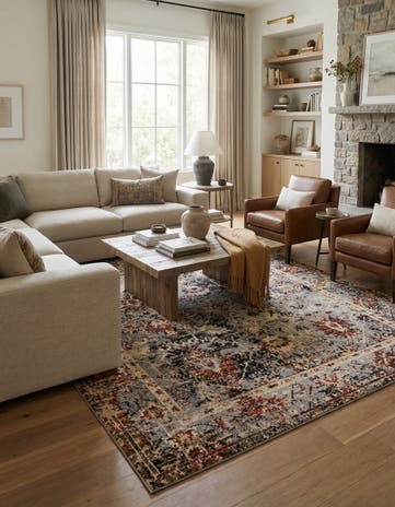 10' x 14' Saturn Rug