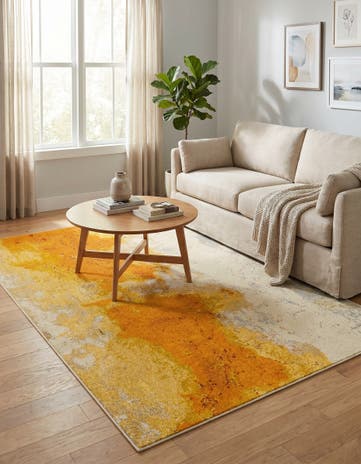 5' x 8' Washable Casablanca Rug