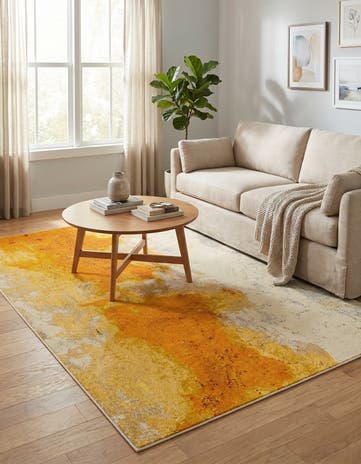 5' x 8' Washable Hyacinth Rug
