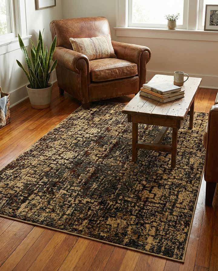 3' 6 x 5' 6 Saturn Rug