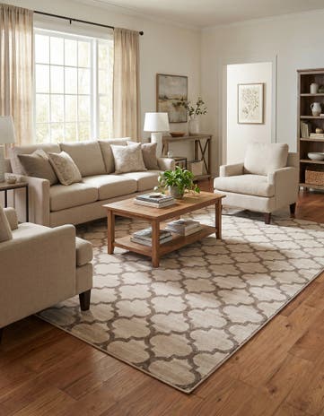 10' x 14' Lattice Rug