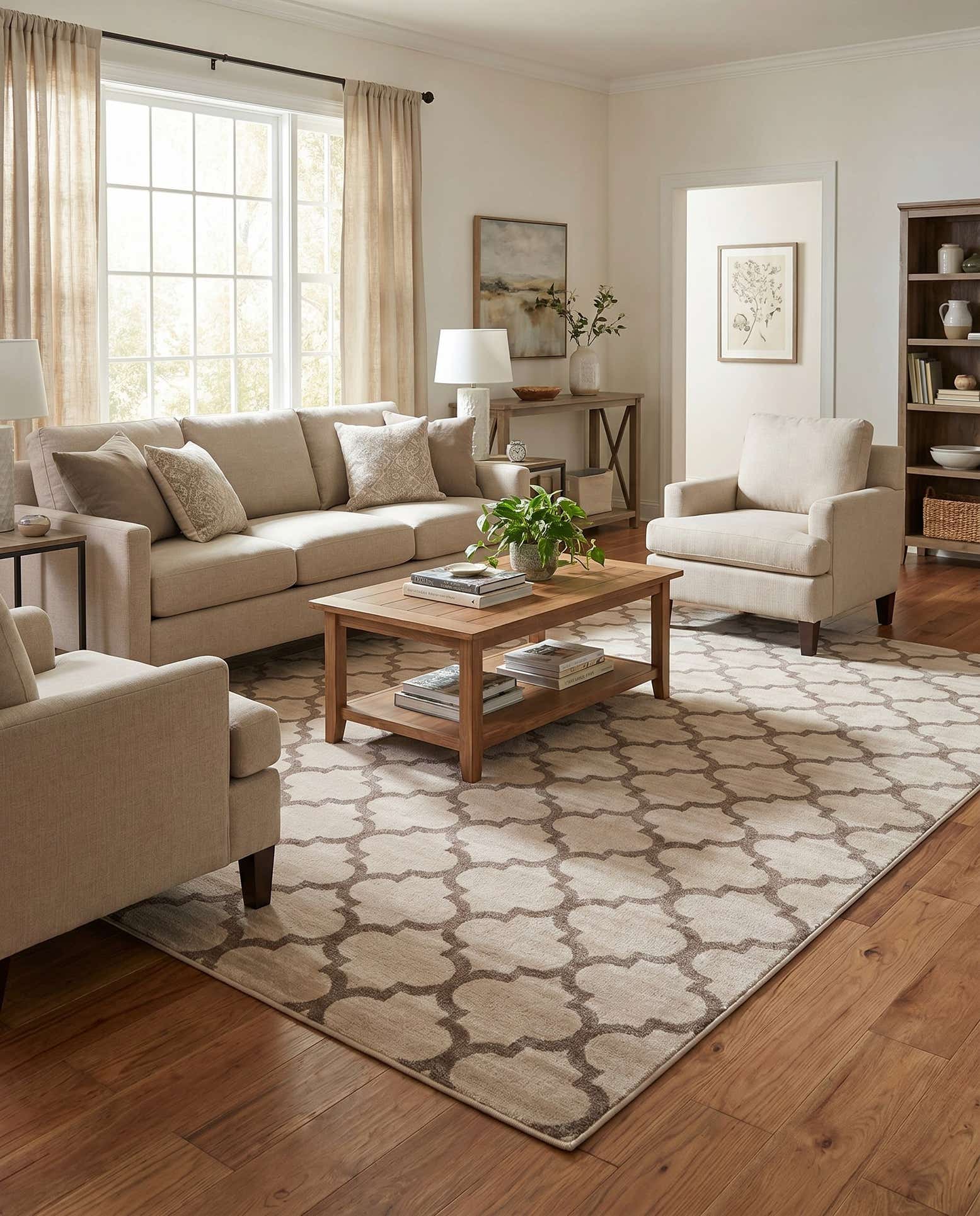 10' x 14' Lattice Rug