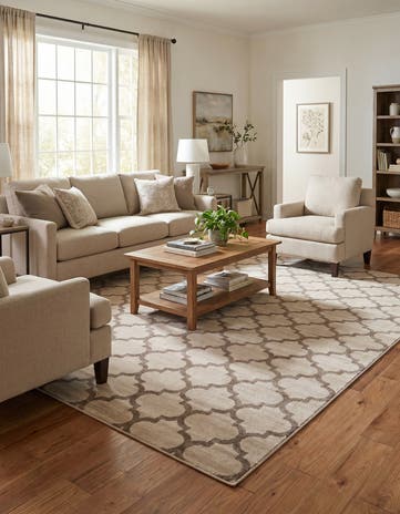 10' x 14' Lattice Rug