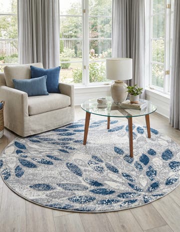 6' x 6' Charleston Round Rug