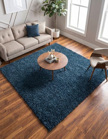 7' x 7' Zermatt Shag Square Rug