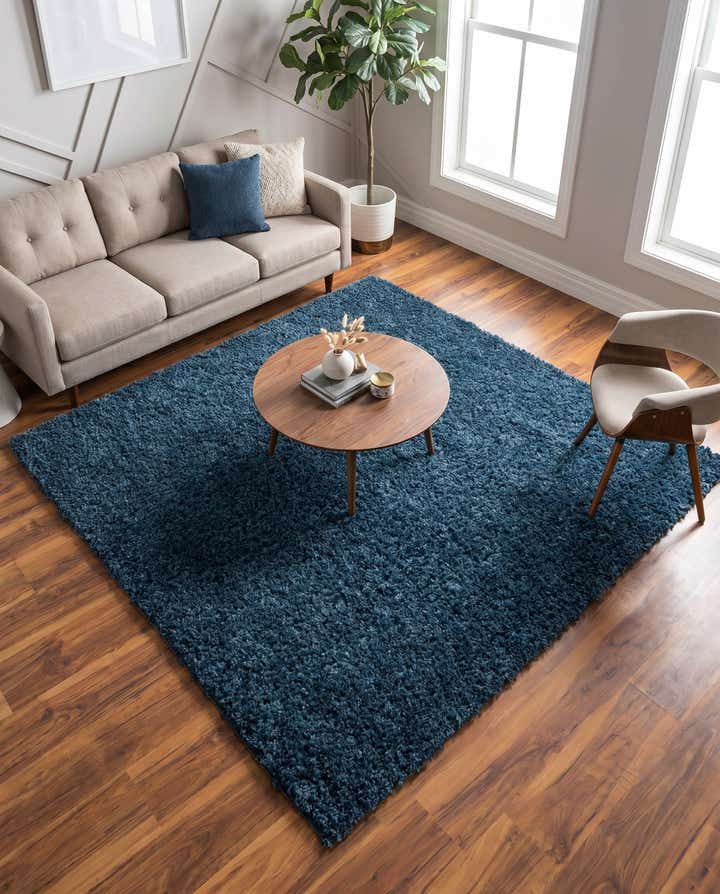 7' x 7' Zermatt Shag Square Rug