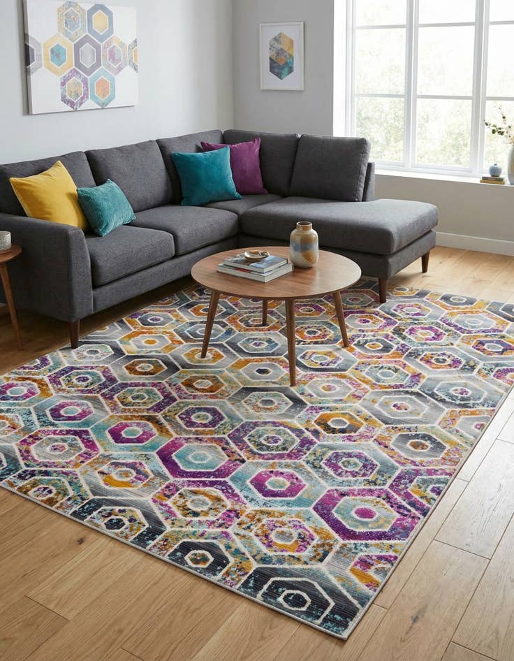 Detail image of 8' x 9' 10 Malibu Rug