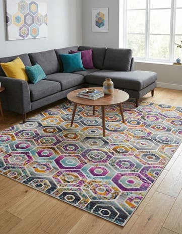 8' x 9' 10 Malibu Rug