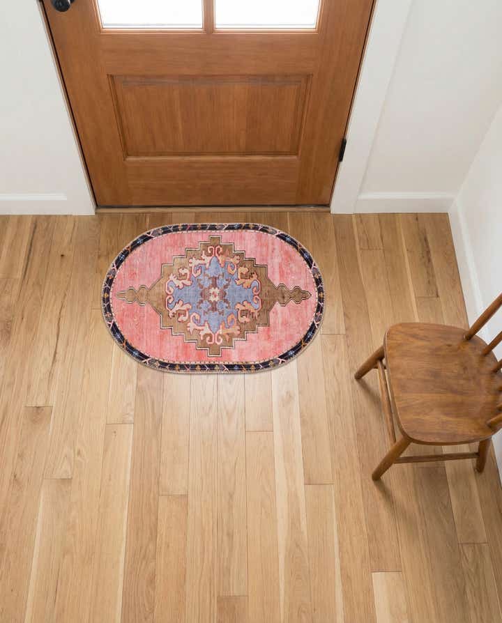 2' x 3' Washable Timeless Oval Rug