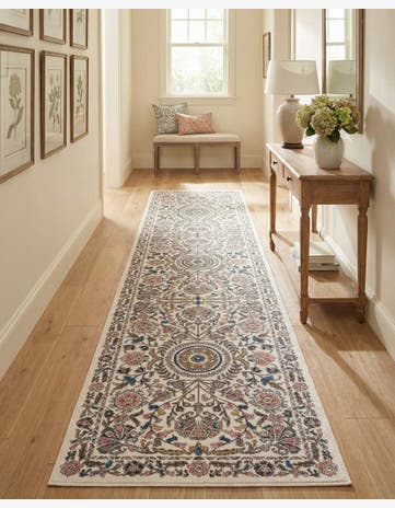 2' 7 x 10' Blossom Runner Rug