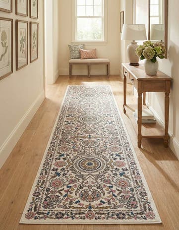 2' 7 x 10' Blossom Runner Rug