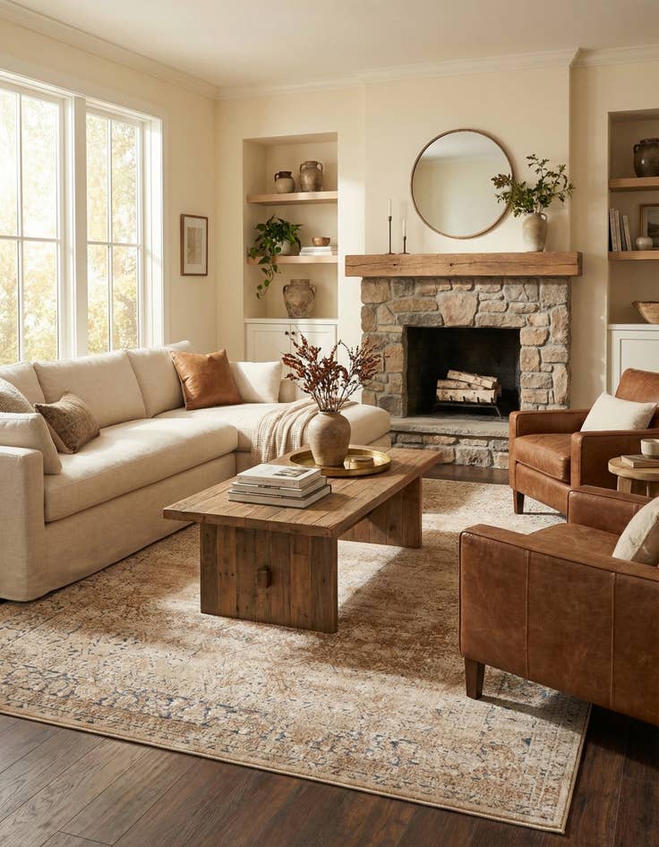 Detail image of 9' x 12' Villa Rug