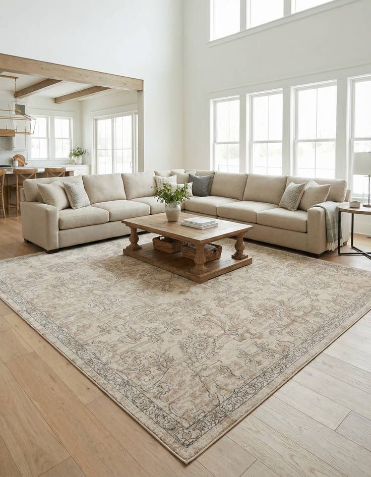 Detail image of 10' x 10' Oregon Square Rug