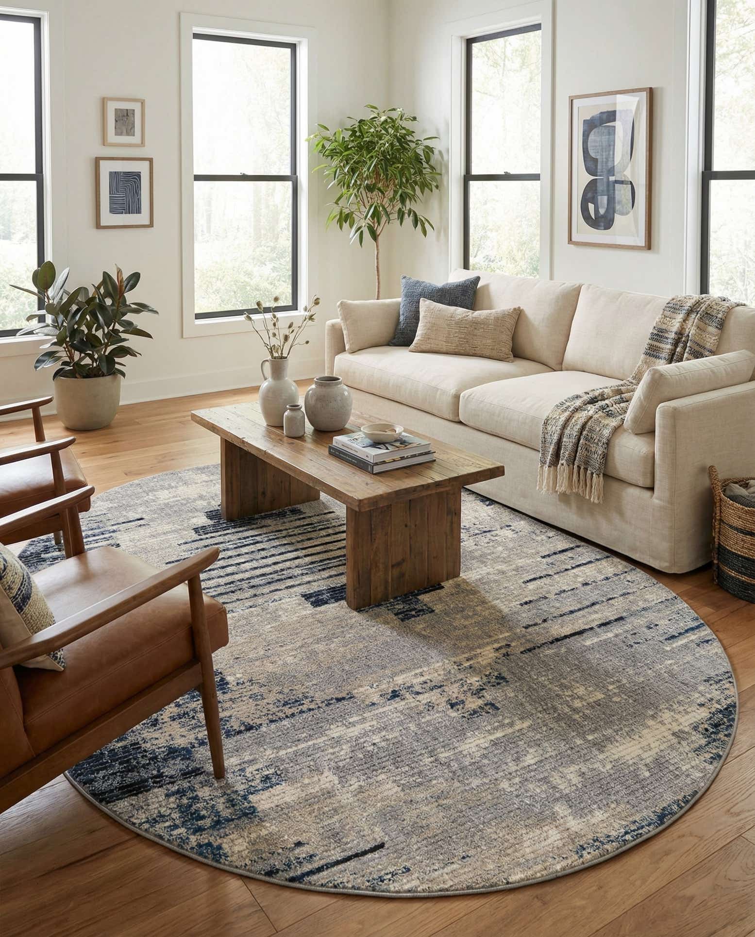 8' x 10' Tucson Oval Rug