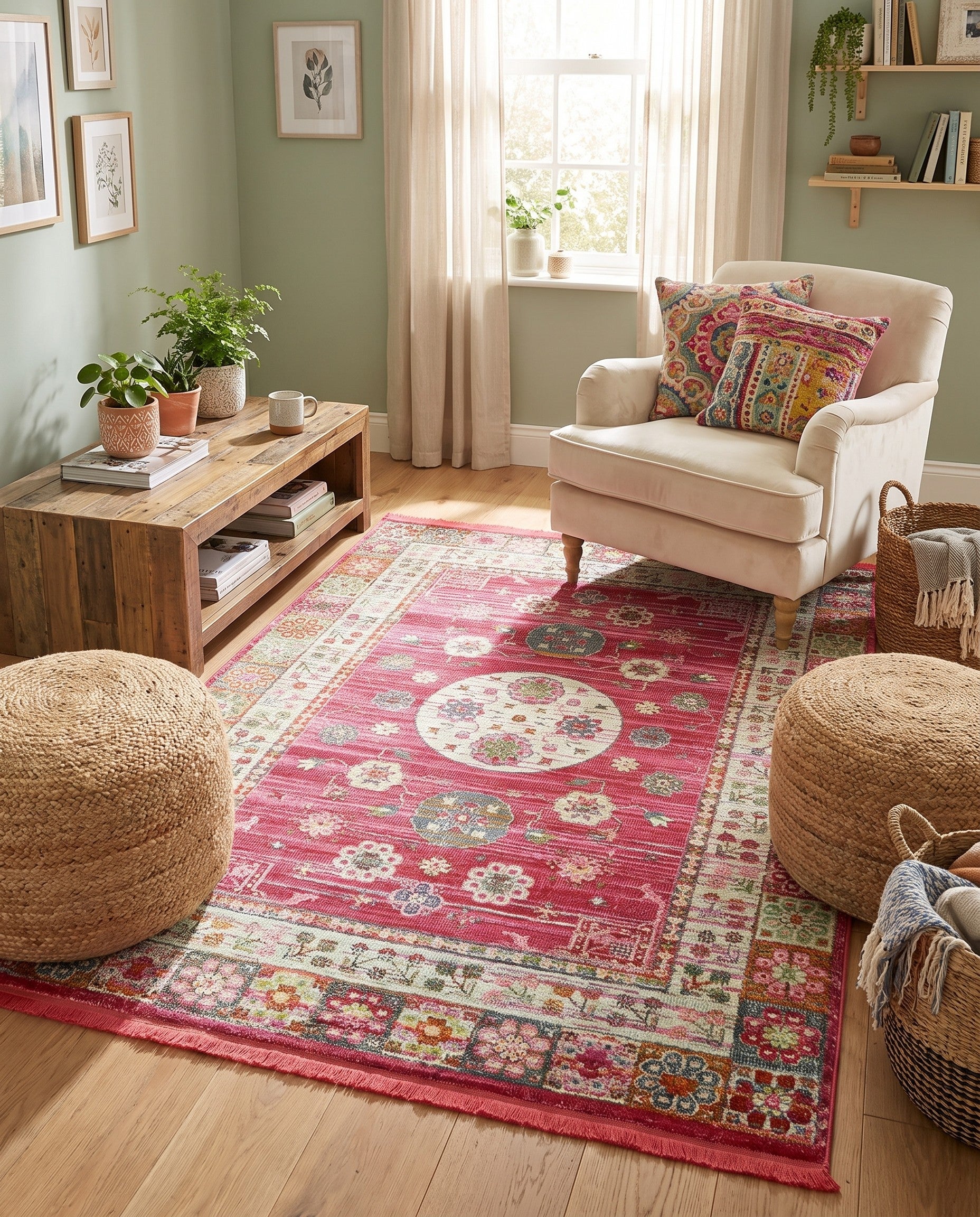 Pink Havana Rug
