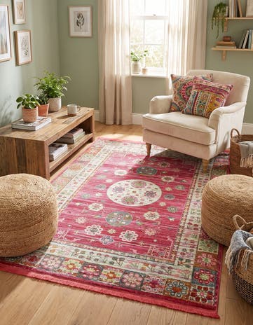 Pink Havana Rug