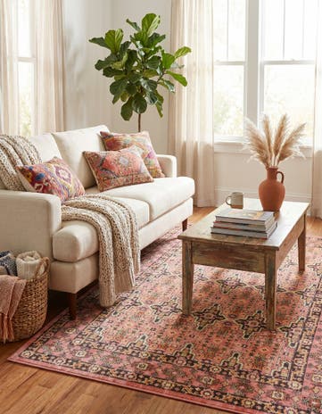 Pink Lucerne Rug
