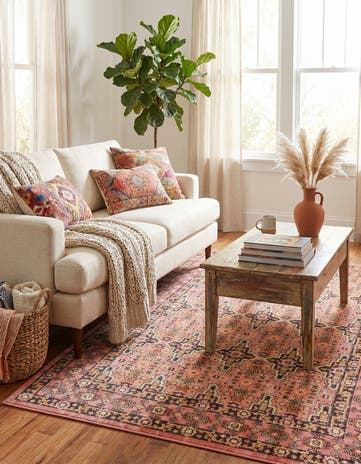 Pink Lucerne Rug