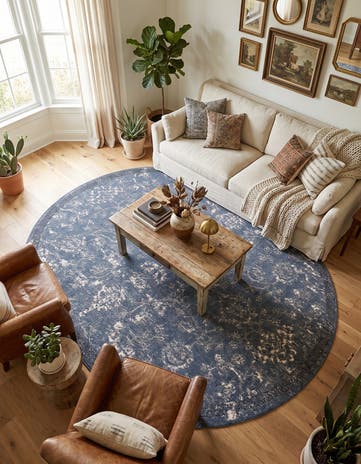7' 10 x 10' Oregon Oval Rug