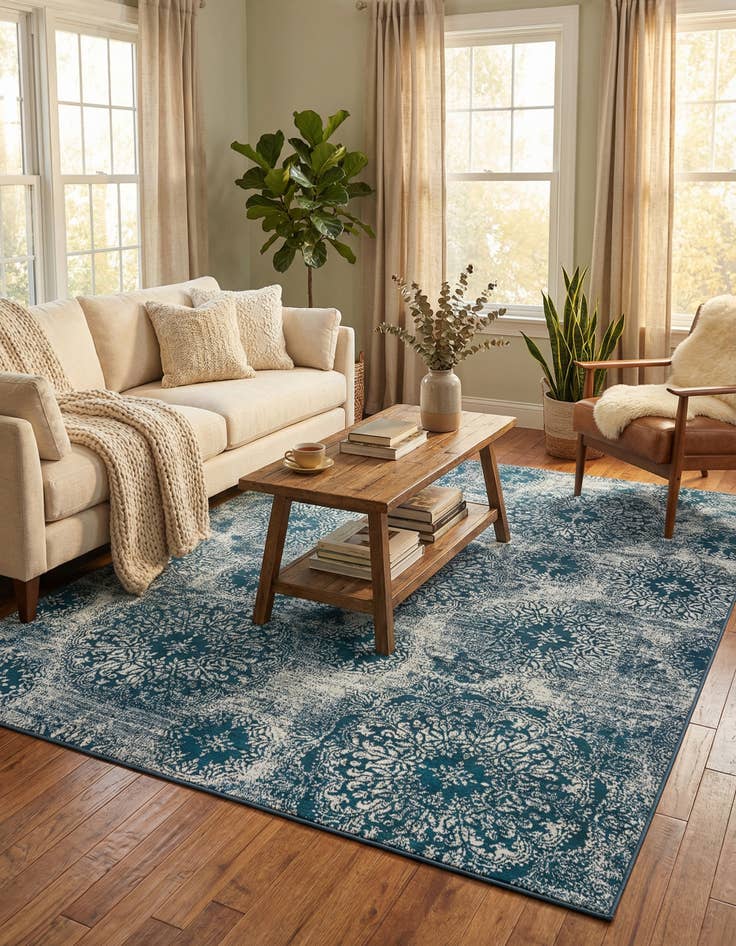 Detail image of 7' 10 x 10' Monte Carlo Rug