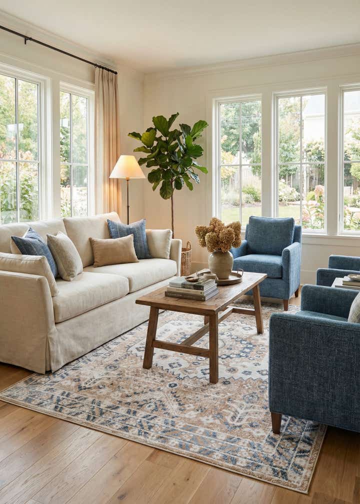9' x 12' Oxford Rug