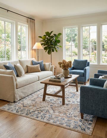 9' x 12' Oxford Rug