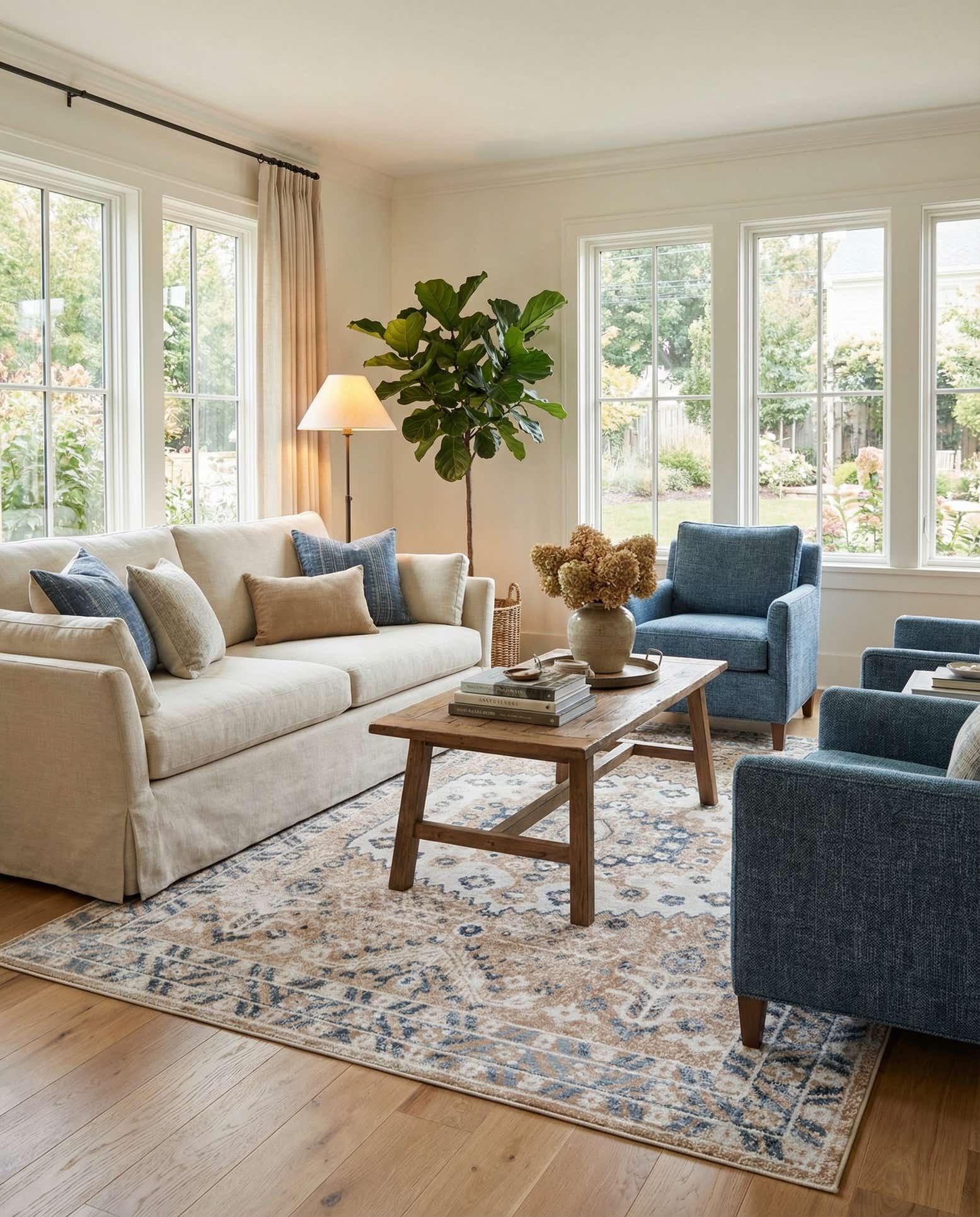 9' x 12' Oxford Rug