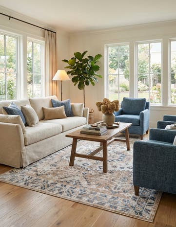 9' x 12' Oxford Rug