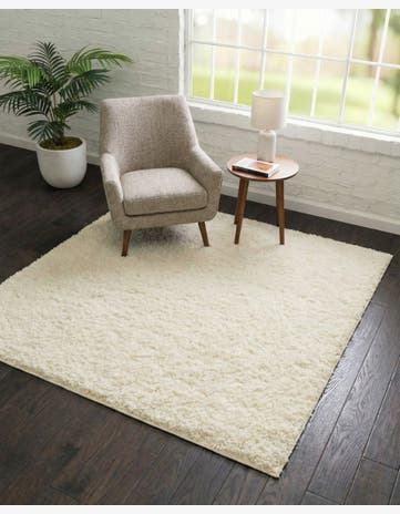 5' x 5' Everyday Shag Square Rug