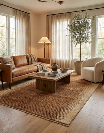 4' 4 x 7' 1 Juma Wool Rug