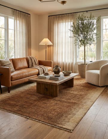 4' 4 x 7' 1 Juma Wool Rug