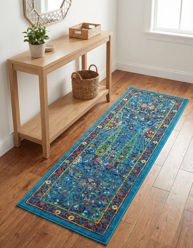 Detail image of 2' x 5' Calypso Runner Rug