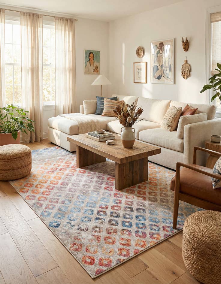 Detail image of 7' x 10' Andromeda Rug