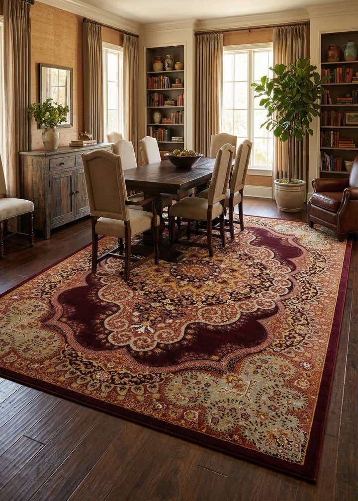 9' x 12' Kamala Washable Rug