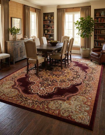 9' x 12' Kamala Washable Rug