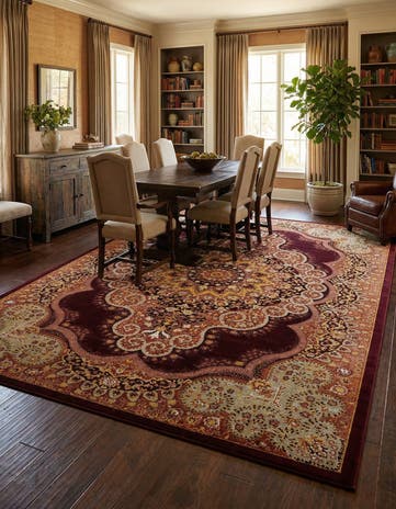 9' x 12' Kamala Washable Rug