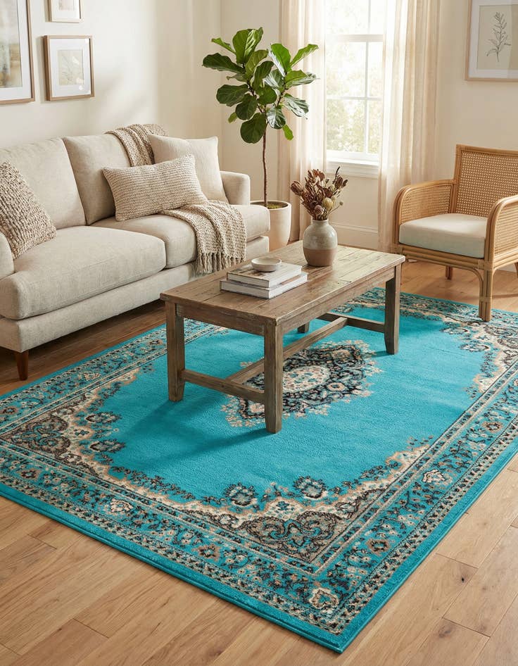 Detail image of 5' 3 x 8' Amaya Rug