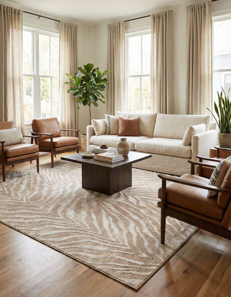 Detail image of  10' x 10' Finsbury Square Rug