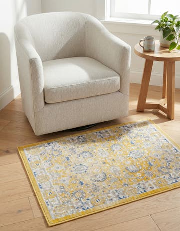 Tuscan Yellow Whitney Rug